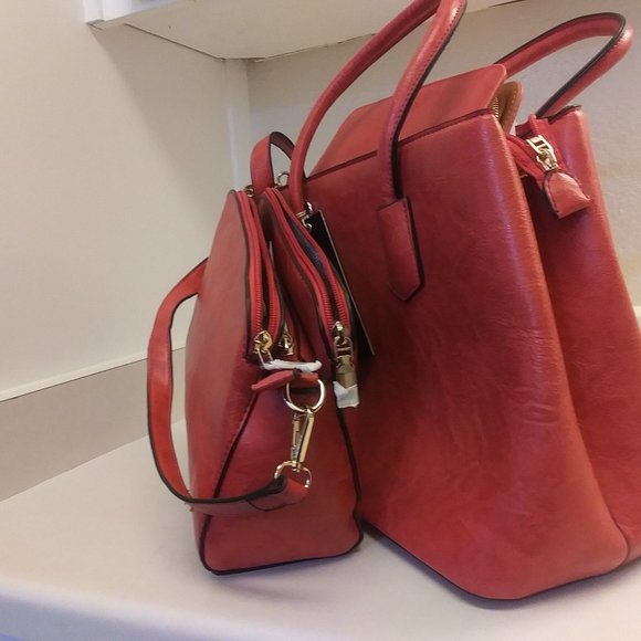 Isabelle Handbags Vegan 3 in 1 Satchel and wallet set - Picture 5 of 9